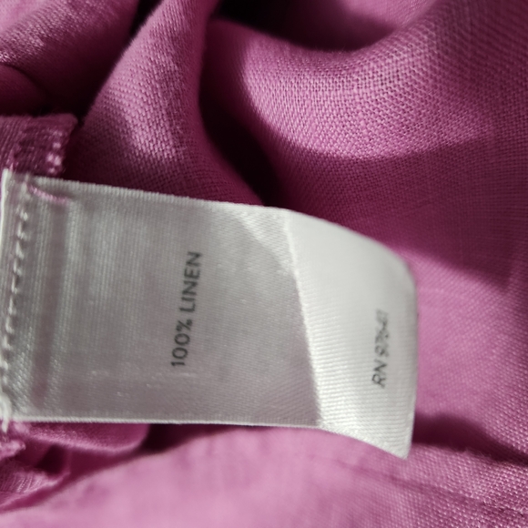 Elegant Purple Women's Dress - Picture 4 of 4